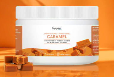 AROMES NATURELS CARAMEL    Format : 15 doses   Articulations et Tendons, Sports, Perte de poids, Confort digestif