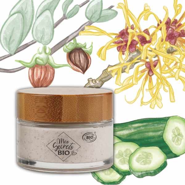 COSM-Gommage-Creme-Hydratant-Grain-de-folie.jpg GRAIN DE FOLIE Gommage hydratant Crème – Image 1