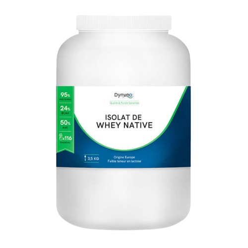 ISOLAT-DE-WHEY-NATIVE.png ISOLAT DE WHEY NATIVE Format 3,5 Kg Santé osseuse, Sport et musculation – Image 1
