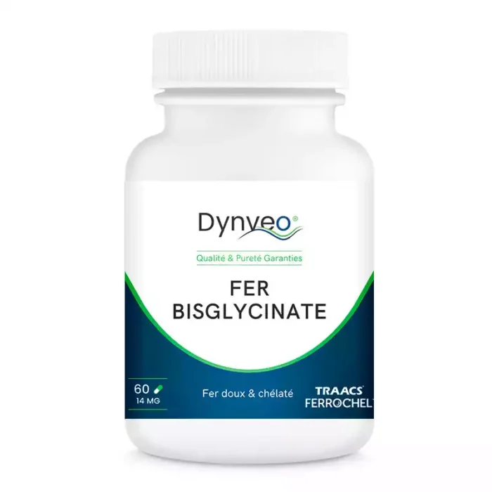 bisglycinate-de-fer.webp BISGLYCINATE DE FER Format 60 gélules – Image 1