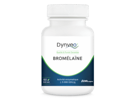 BROMELAÏNE PURE   60 Gélules    Digestion Transit   Circulation sanguine    Perte de poids