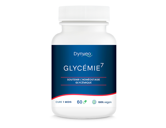 complexe-glycemie.png COMPLEXE GLYCÉMIE 7 Format 60 gélules – Image 1