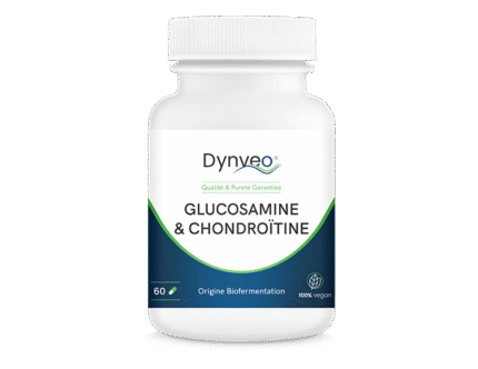 GLUCOSAMINE  CHONDROÏTINE   Format : 60 gélules  Articulations, Anti-Age, Sports