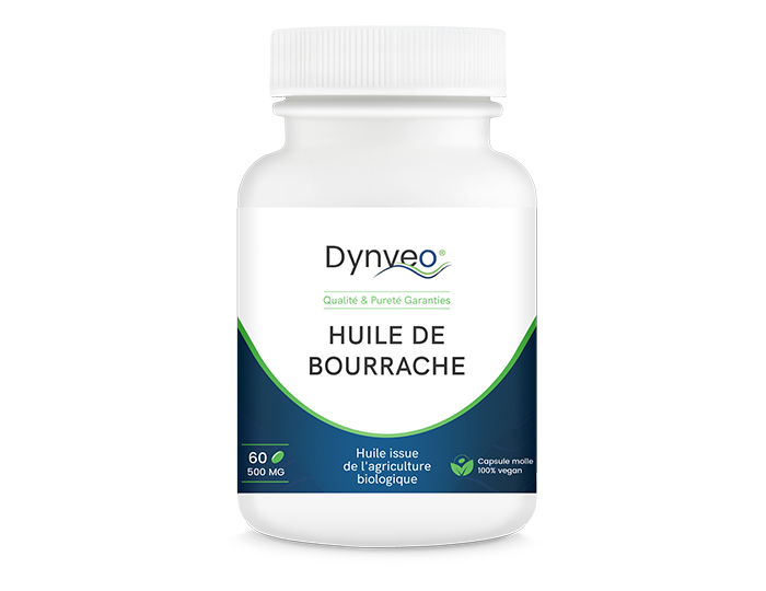 huile-de-bourrache-bio.png HUILE De BOURRACHE Format 60 gélules Soins de la Peau, Articulations, Ménaupose – Image 1