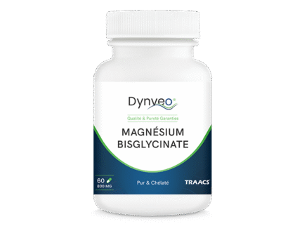 MAGNESIUM BISGLYCINATE Chélaté 180 gélules  -  Santé osseuse,  Stress - Équilibre émotionnel,  Tonus-Énergie