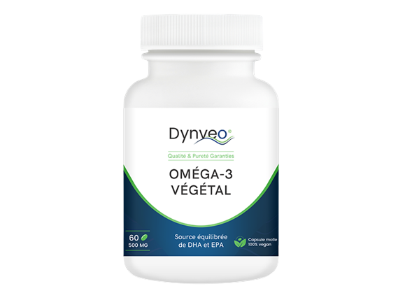 omega-3-vegetal-removebg-preview.png OMEGA 3 Végétal VEGAN Format 60 Capsules VISION, CONCENTRATION - MÉMOIRE, CERVEAU, CŒUR – Image 1